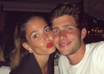 Sergi Roberto y Coral Simanovich anuncian su compromiso