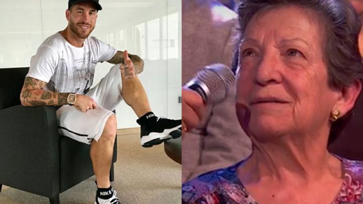 Sergio Ramos y Alicia, una sorprendida durante Hipnotízame.