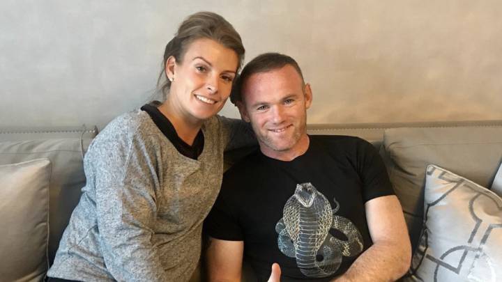 La mujer de Wayne Rooney le pide que deje el fútbol para salvar su matrimonio. Foto: Instagram
