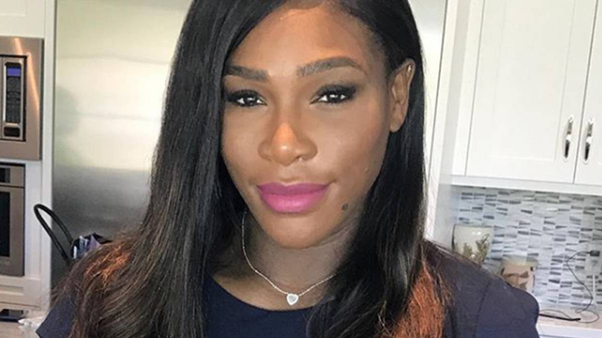 Serena Williams ya es madre; muestra su hija en Instagram Serena Williams ya es madre; muestra su hija en Instagram