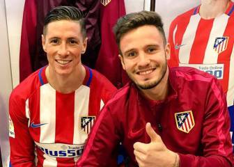 Saúl dispara las bromas con una foto con Torres