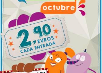 La Fiesta del Cine anuncia sus tres días en el mes de octubre
