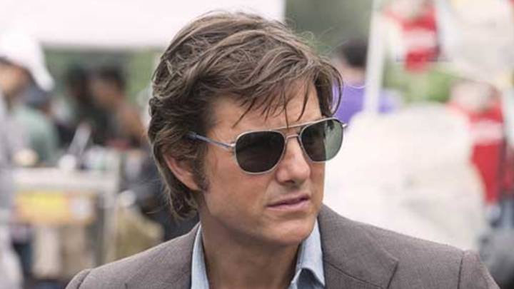 Tom Cruise. Foto Twitter