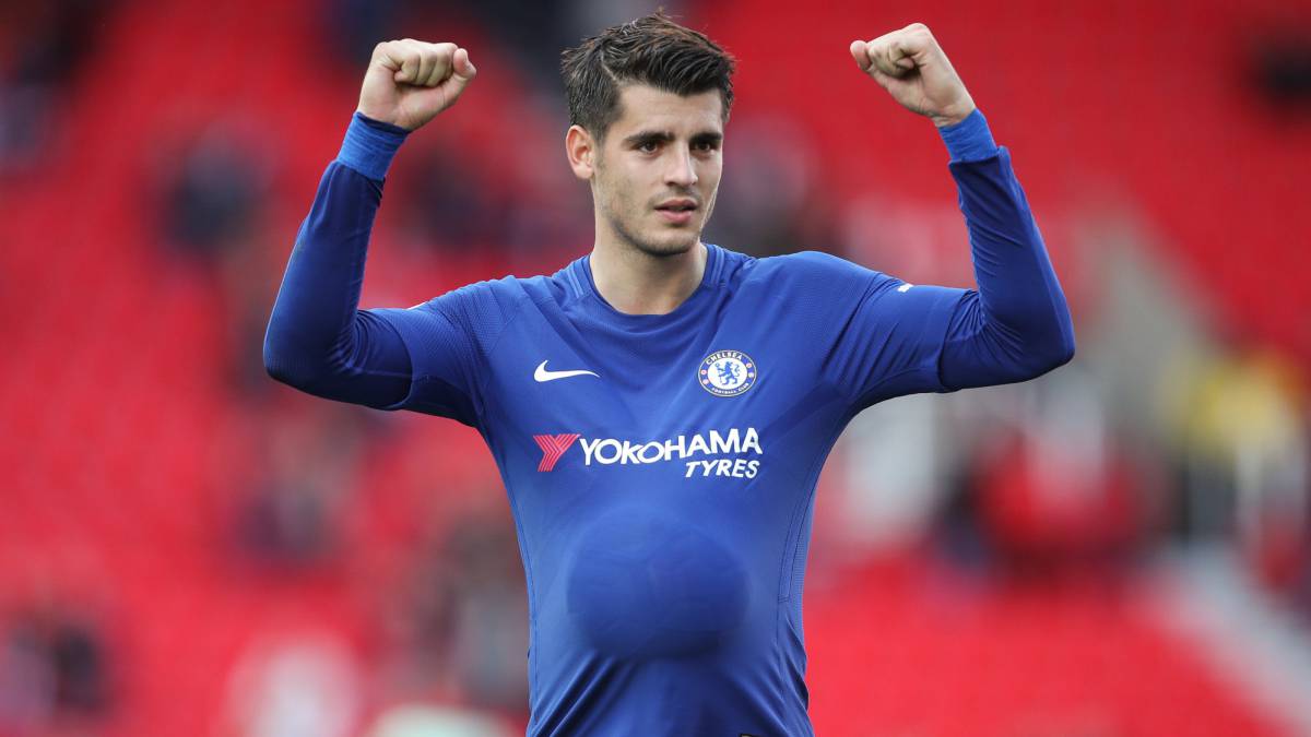 La celebración de Morata causa rumores de embarazo de Alice Campello
