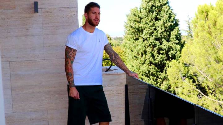Los calcetines de Sergio Ramos causan sensación en Instagram