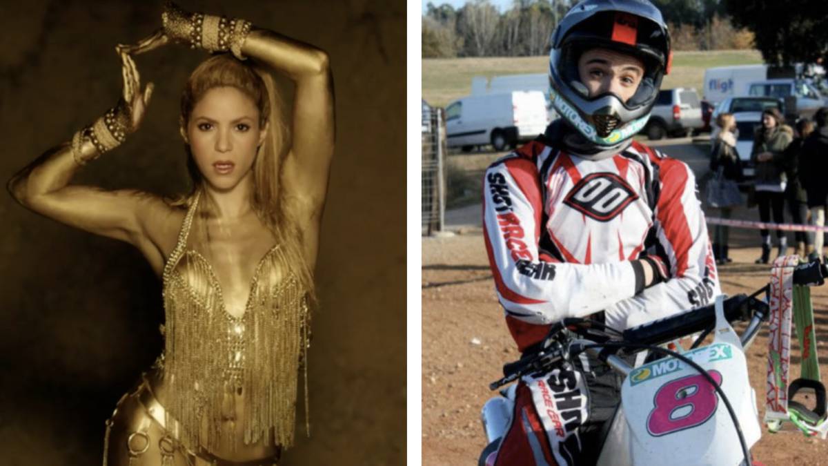 Shakira: un crack del deporte aparece en su último vídeo y no es Piqué. Foto: redes sociales