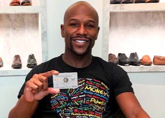 El regalo de 300.000 dólares de Mayweather a su novia