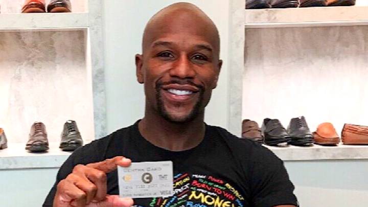 El regalo de 300.000 dólares de Mayweather a su novia