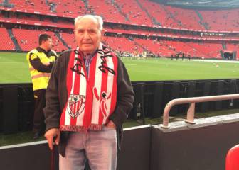 El Athletic ayudará a una nieta a cumplir el sueño de su abuelo