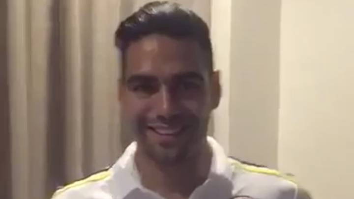 Falcao blanco de críticas de los aficionados por este vídeo para Gianluca Vacchi