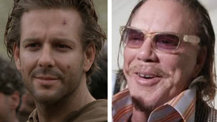 Mickey Rourke, irreconocible tras su última operación estética. Foto: Instagram