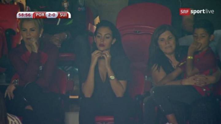 La madre y la hermana de CR7 le hacen este comentado gesto a Georgina Rodríguez. Foto: Spor Live