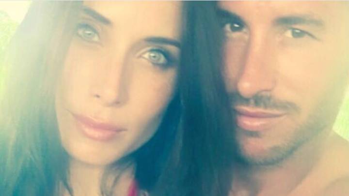Pilar Rubio y Sergio Ramos. Foto Instagram @sergioramos