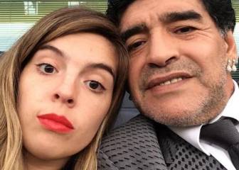 Maradona mete la pata al anunciar la boda de su hija