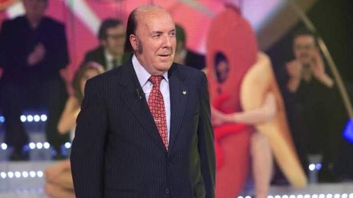 Hospitalizan a Chiquito de la Calzada tras ser rescatado por los bomberos
