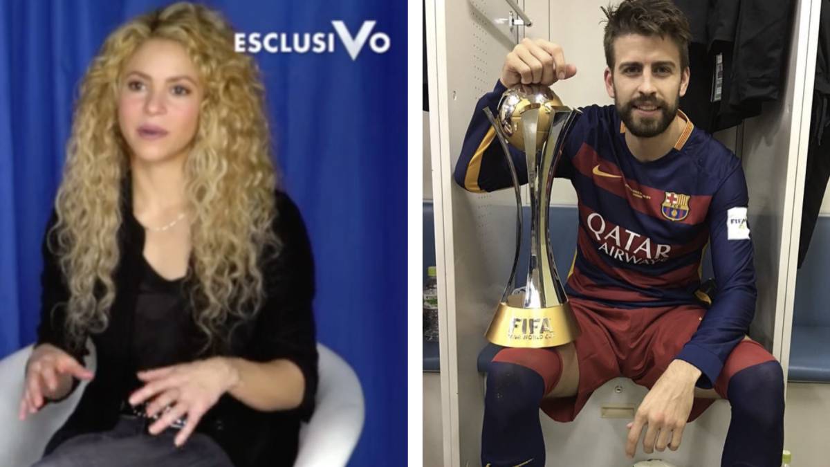 Shakira: 'Los futbolistas son mercenarios en cierto sentido. Piqué no, él es leal al Barça". Imagen: redes sociales