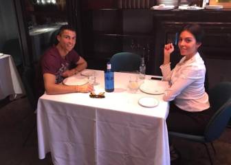 Cristiano y Georgina comparten dos momentos íntimos