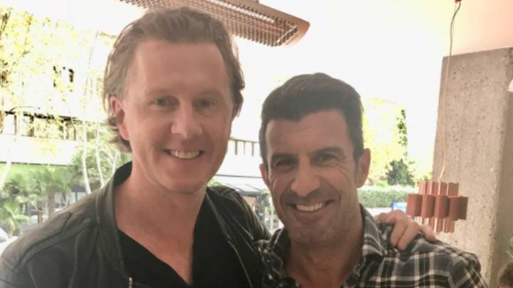 Figo y McManaman, el tercer reencuentro de la "era galáctica"
