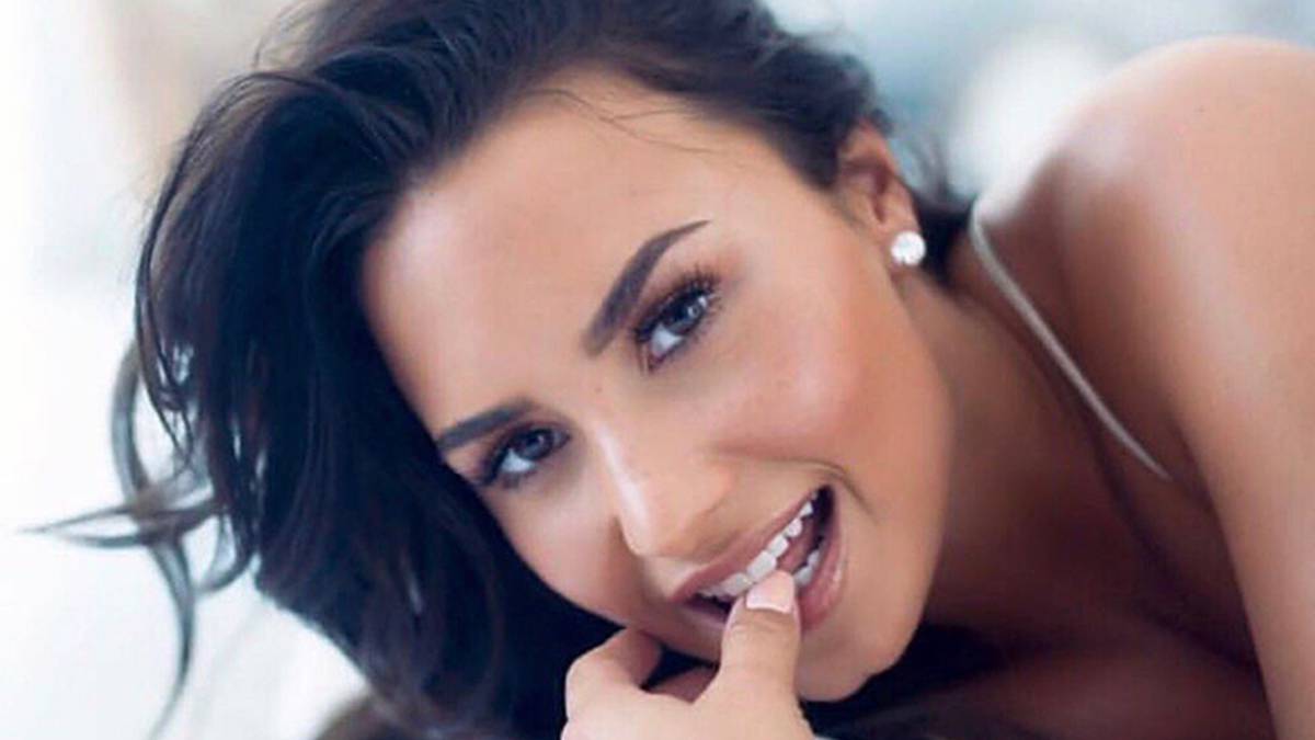 Demi Lovato en una imagen promocional de su documental para Youtube.
