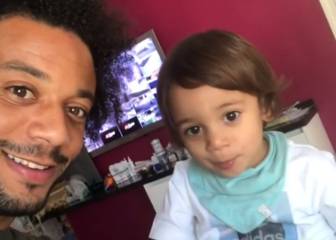 El tierno y divertido beatbox de Marcelo con su hijo Liam