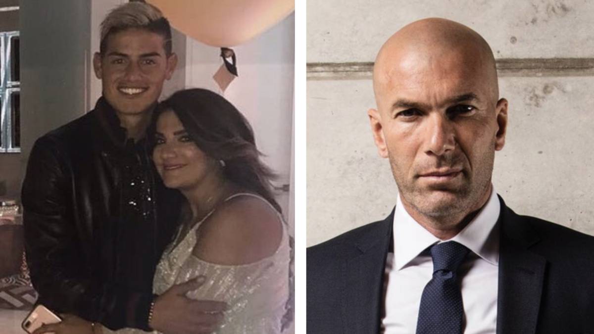El dardo de la madre de James a Zidane: "Admira a Iniesta y a CR7 del otro no voy a hablar". Foto: Instagram