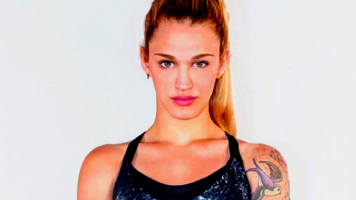 Así es Irene Cabello, la primera española en la UFC