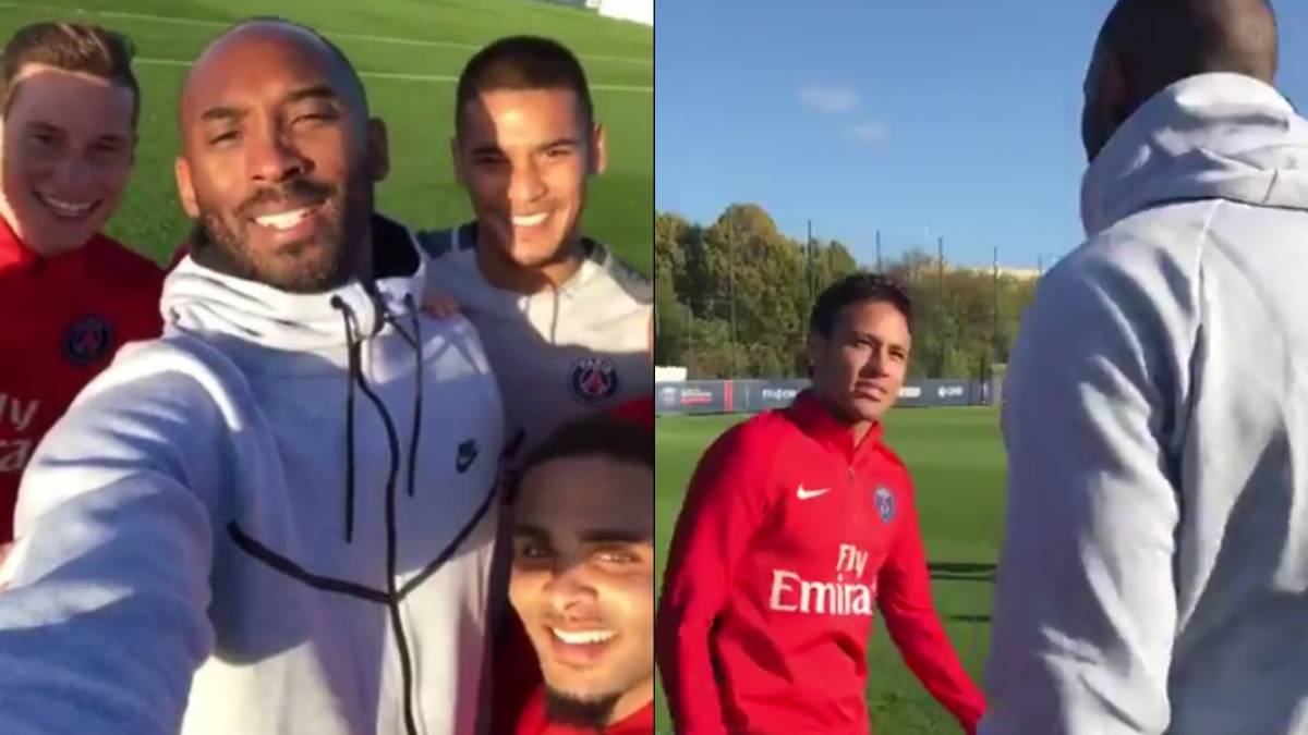 Neymar, Mbappé... y ahora el PSG "ficha" a Kobe Bryant
