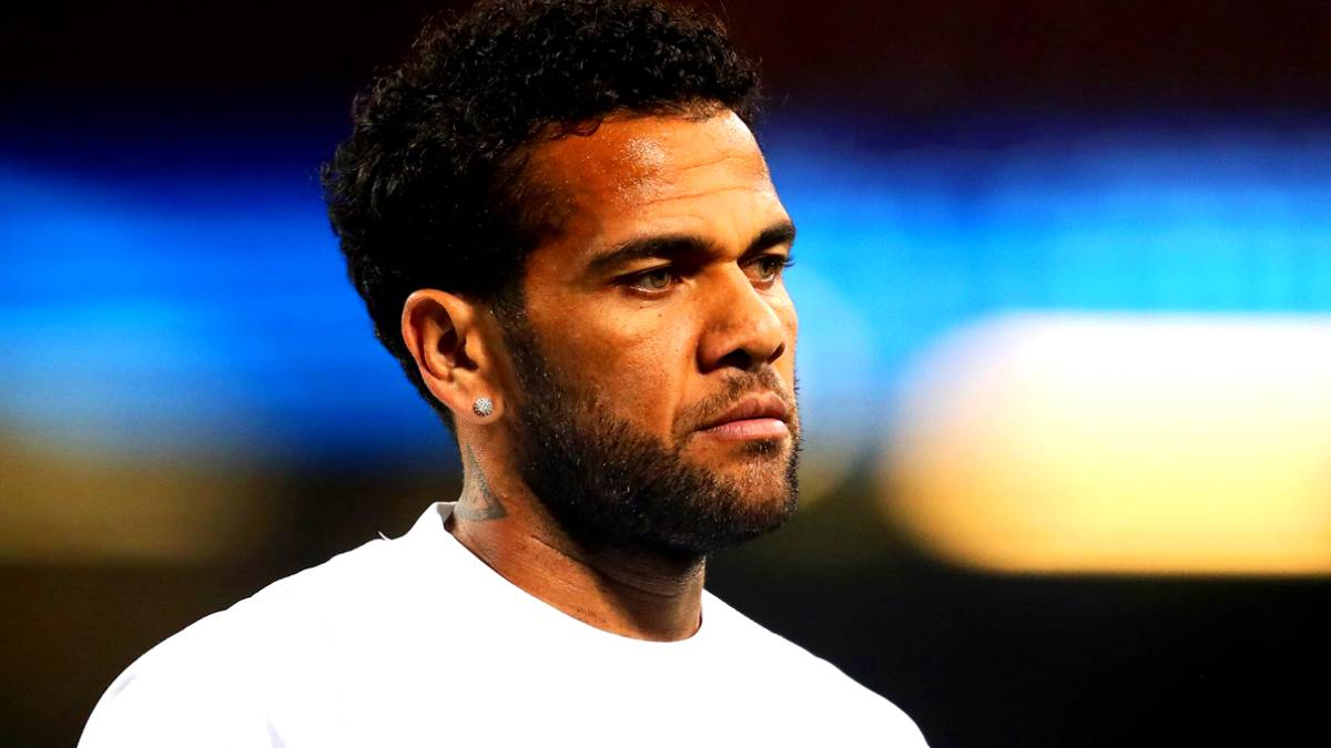 El Dani Alves más solidario: \
