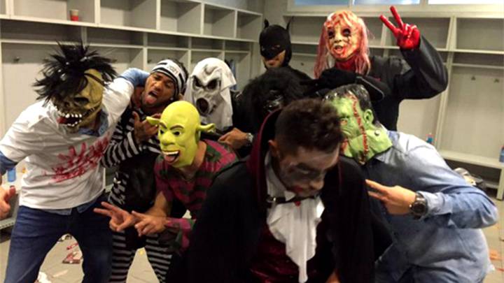 Las fiestas de Halloween más recordadas del deporte