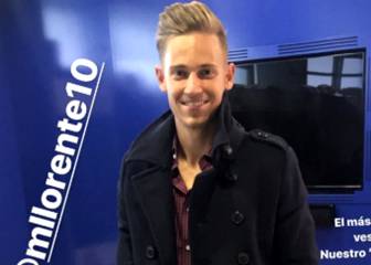 Marcelo bromea con el look del