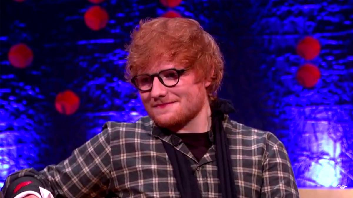 Ed Sheeran confiesa que se ha rehabilitado de su adicción a las drogas