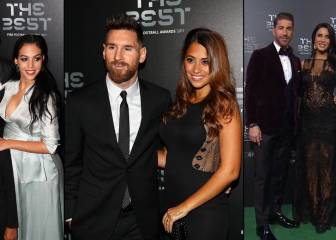 Georgina, Antonella y Rubio, embarazadas en los The Best