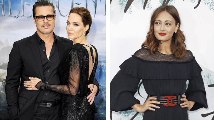 Brad Pitt estaría saliendo con Ella Purnell, la versión veinteañera de Angelina Jolie. Foto: Instagram