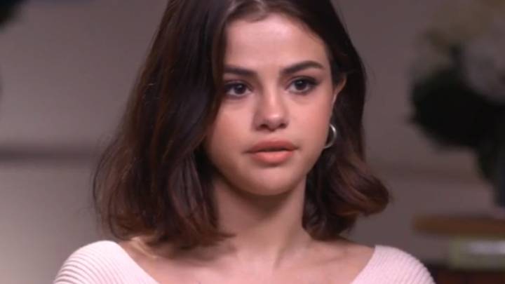 Selena Gomez en su entrevista exclusiva a NBC.