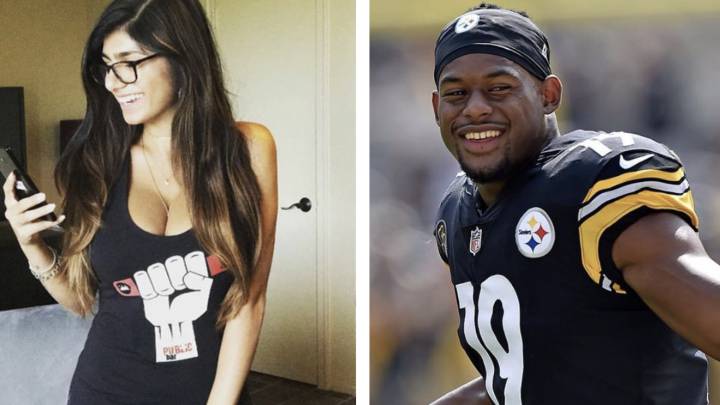 Futbolista de los Steelers a Mia Khalifa: "No voy a caer, soy joven pero no estúpido". Foto: Instagram