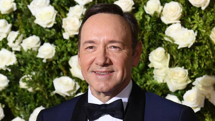 Kevin Spacey durante una gala en 2017.