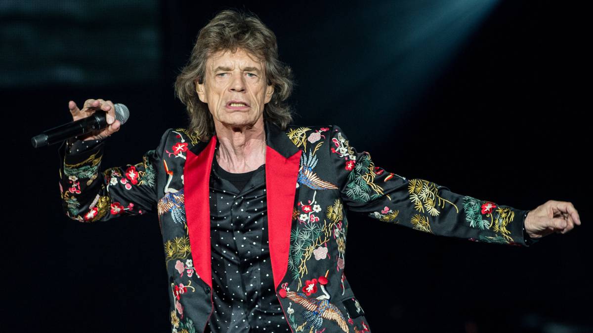 Mick Jagger estrena novia… ¡52 años menor!