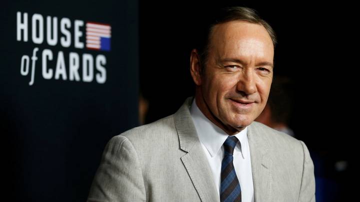 Kevin Spacey durante la presentación de House of Cards en 2014.