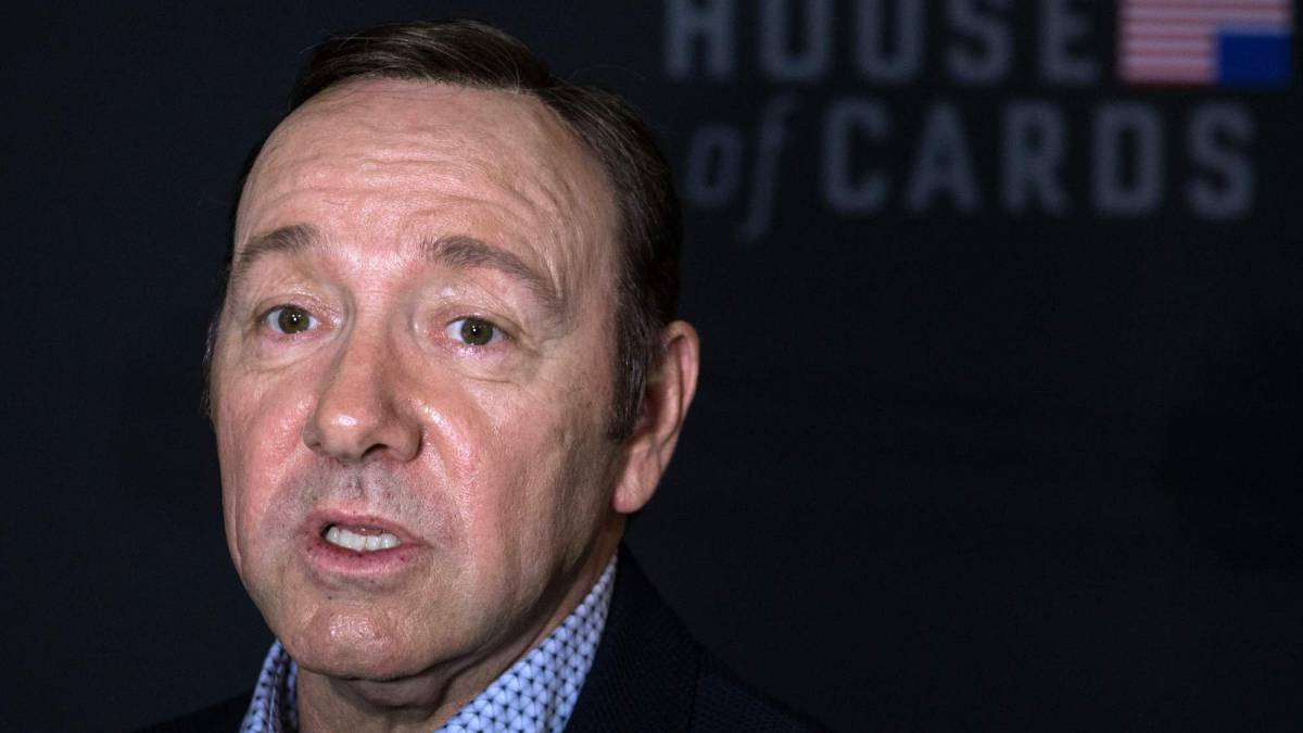 Kevin Spacey en el estreno de la cuarta temporada de House of Cards en 2016.