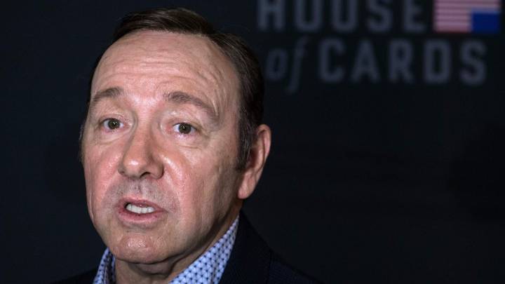 Kevin Spacey en el estreno de la cuarta temporada de House of Cards en 2016.