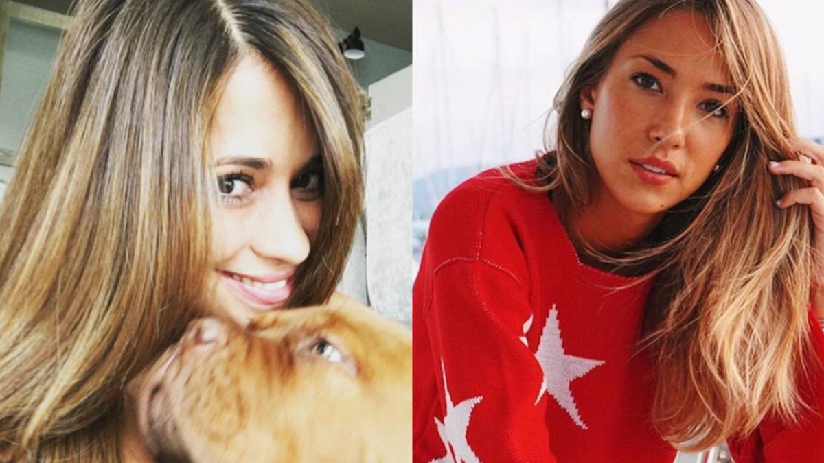 Antonella Roccuzzo y Alice Campello.