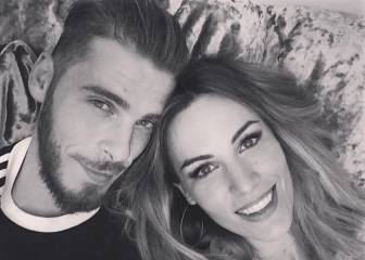 El romántico mensaje de cumpleaños de Edurne a David de Gea
