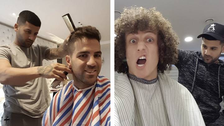 El Chelsea prohíbe la entrada en el club al peluquero favorito de los jugadores. Foto: Instagram