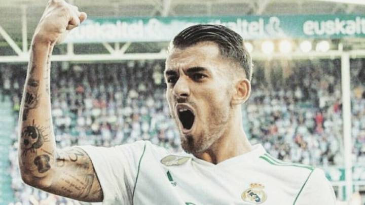 El zasca de Dani Ceballos a un bético que le desea una lesión. Foto: Twitter
