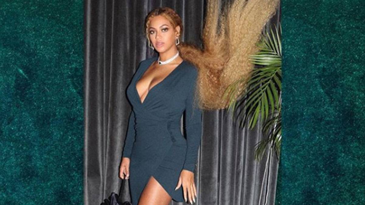 Beyoncé en una fotografía de Instagram.