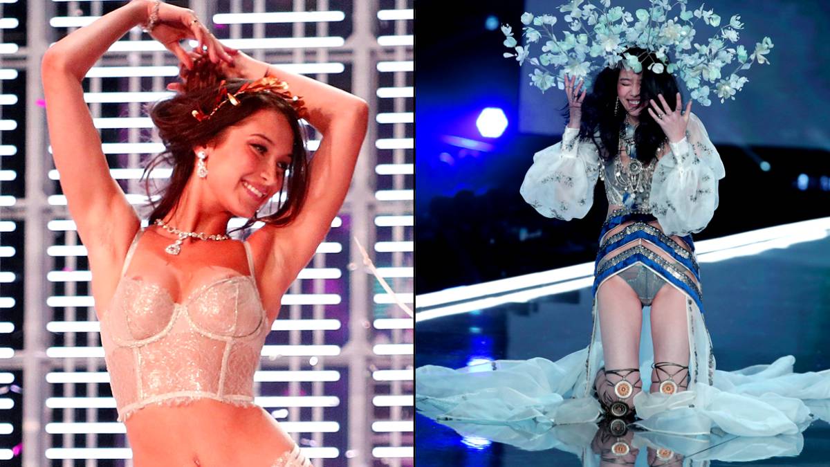 Victoria's Secret: descuido de Bella Hadid y caída de Ming Xi