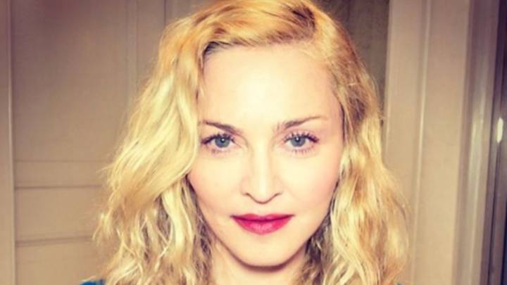 Madonna. Foto Instagram @madonna