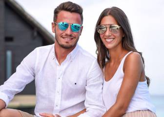 La sentida felicitación de Saúl Ñíguez a su novia Yaiza
