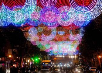 España vive la cuenta atrás para encender las luces de Navidad