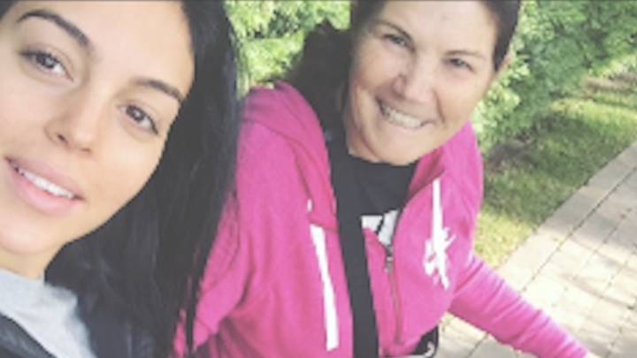 Georgina Rodríguez y Dolores Aveiro: la foto que demuestra su excelente relación. Foto: Instagram